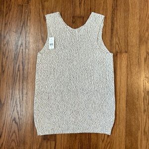 Loft, sweater, tank top